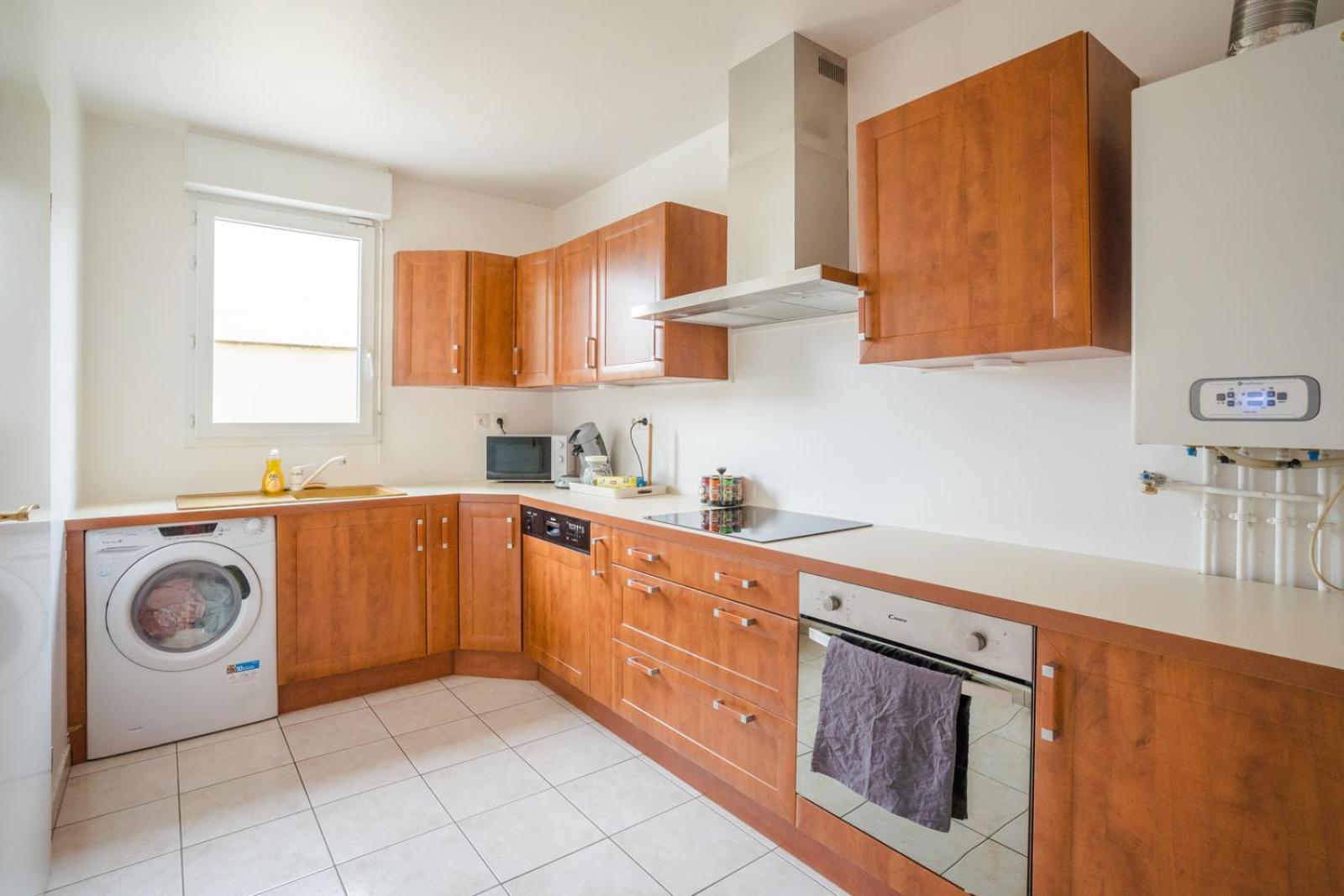 Cocon Familial 15min Disneyland 35min Paris Apartment Bussy-Saint-Georges